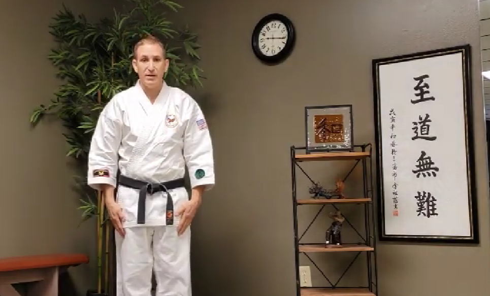 How to Fold a Gi and Tie an Obi