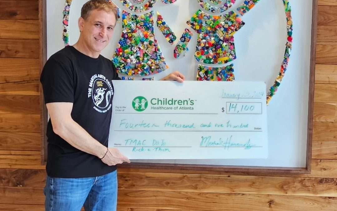 2024 Kick-A-Thon raised $14,100 for Aflac cancer center